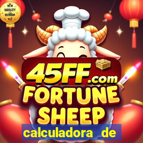calculadora de probabilidade jogo do bicho